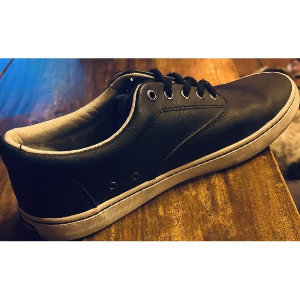 Sperry Men's Cutter Stripper II CVO Leather Sneakers 10.5